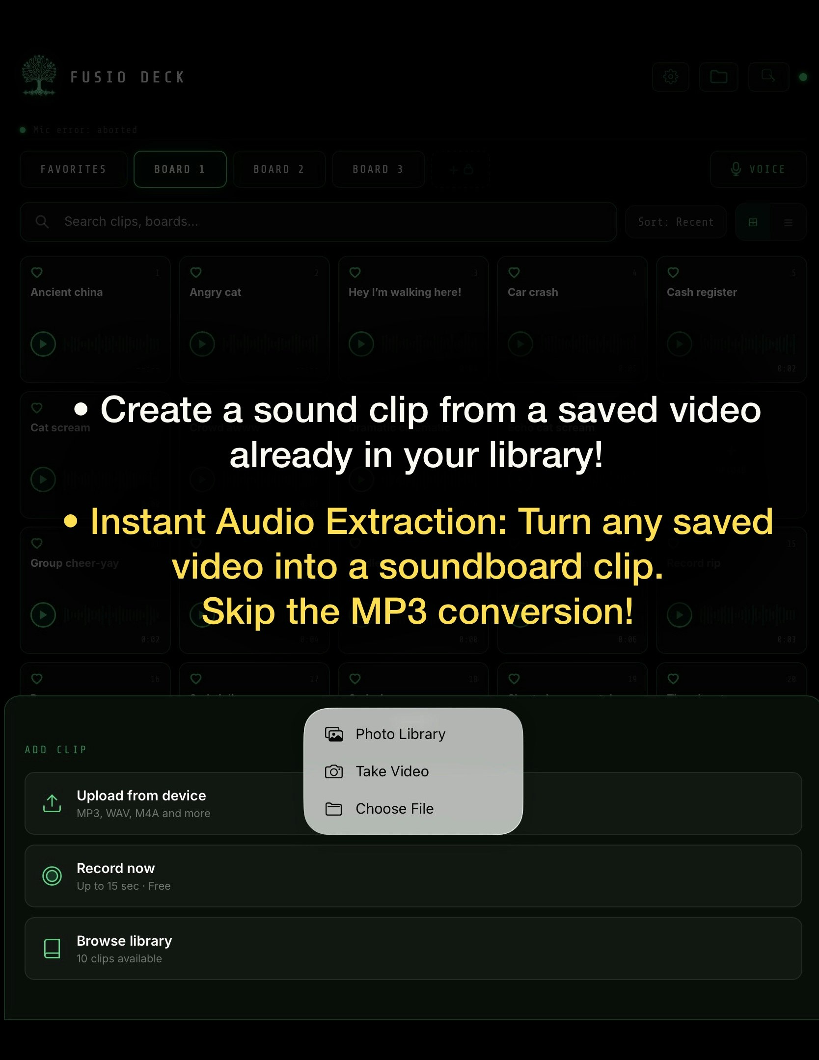 Fusio Deck gallery image