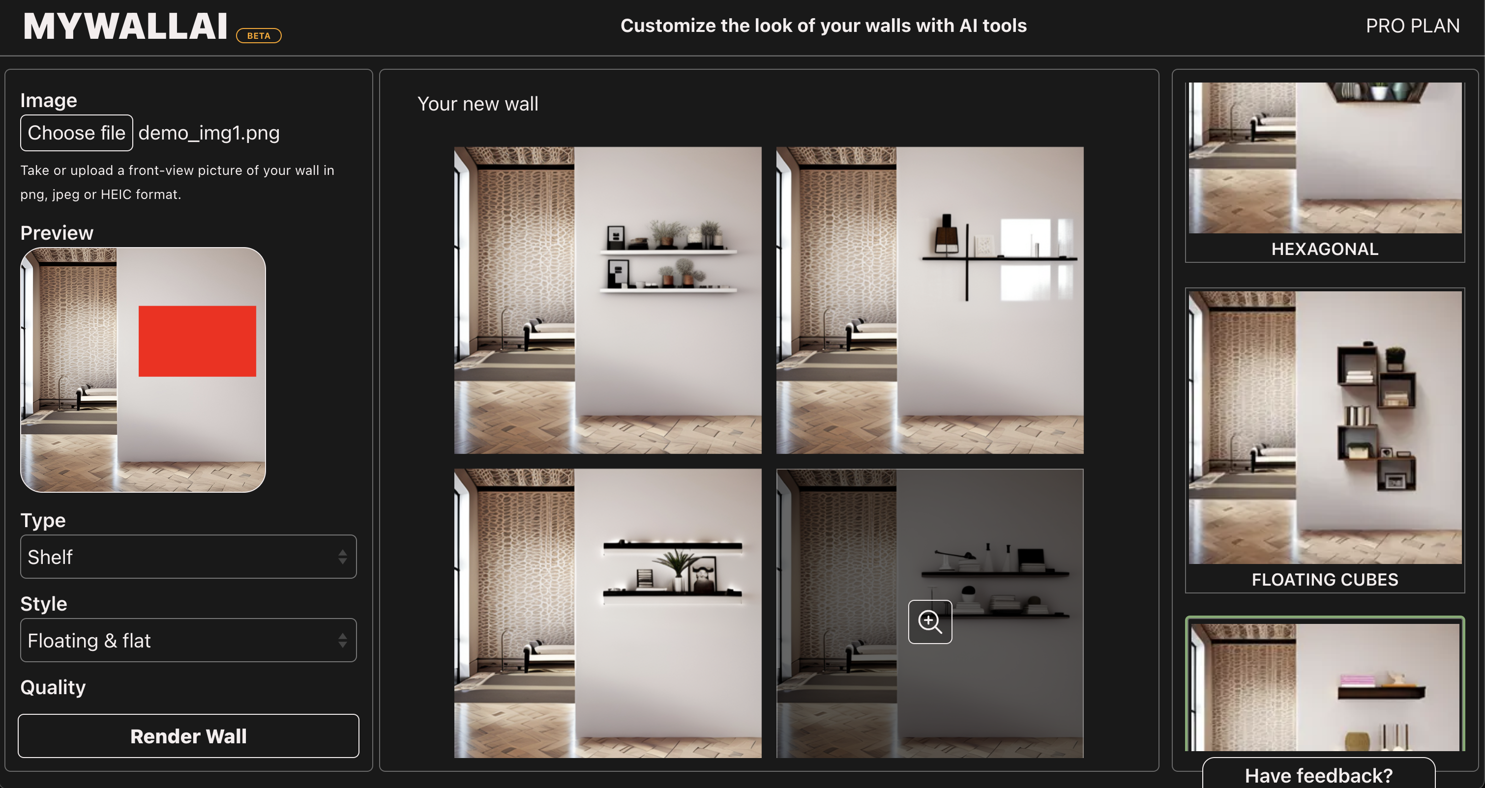 My Wall AI gallery image