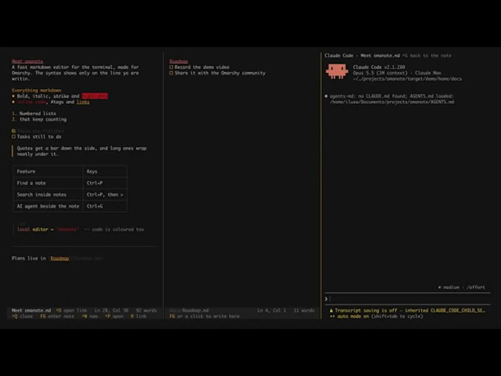 omanote screenshot 1 (video preview)