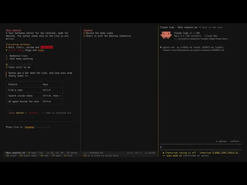 omanote screenshot 1 (video preview)