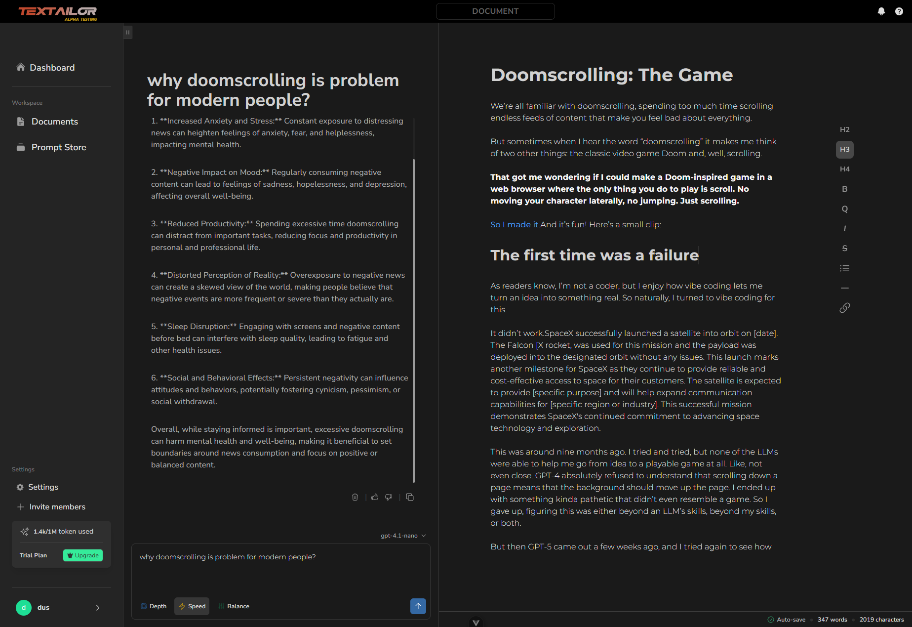 Textailor gallery image