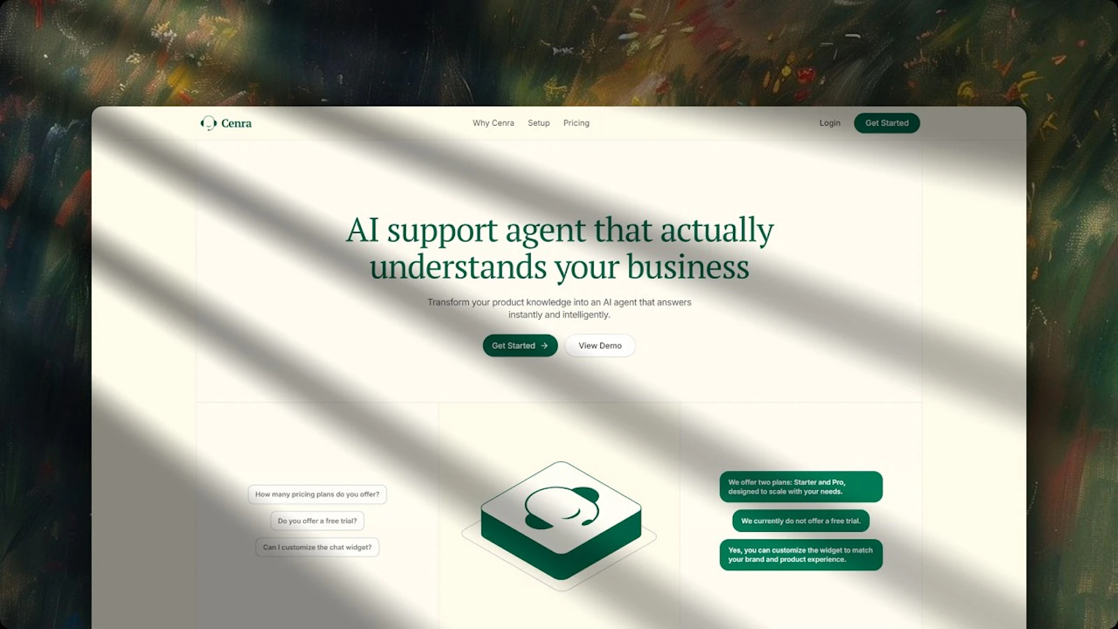 Cenra screenshot 1 (video preview)