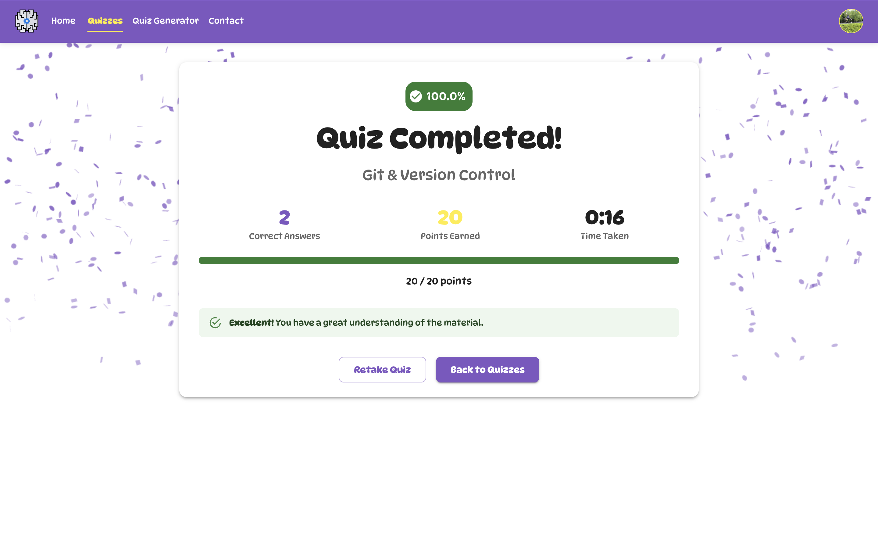 QuizGenerator gallery image