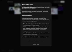 Before Gone gallery image