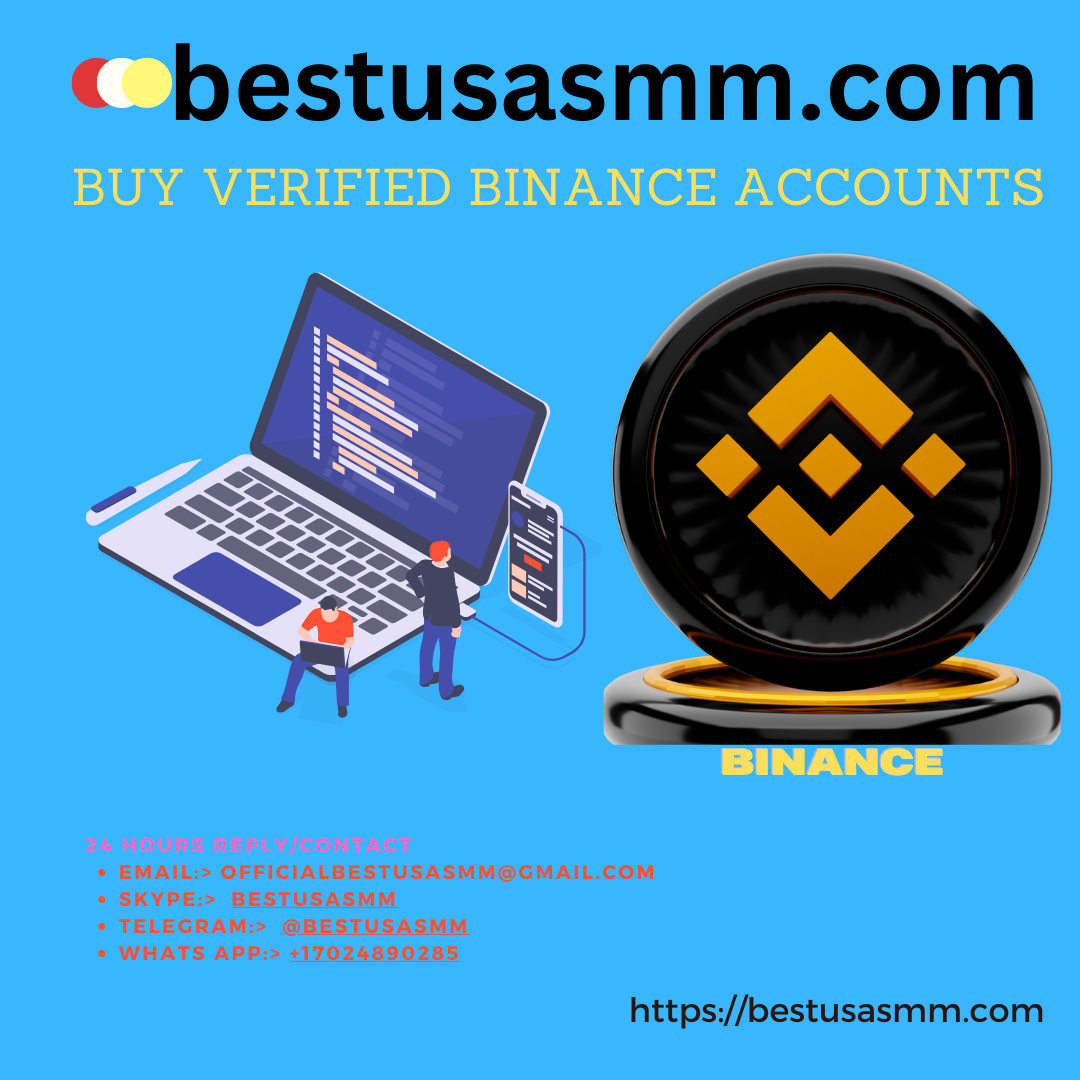 बिक्री के लिए सत्यापित binance खाते खरीदें - सत्यापित binance खाते खरीदें मीडिया 1