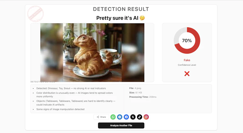 FakeAI screenshot 4