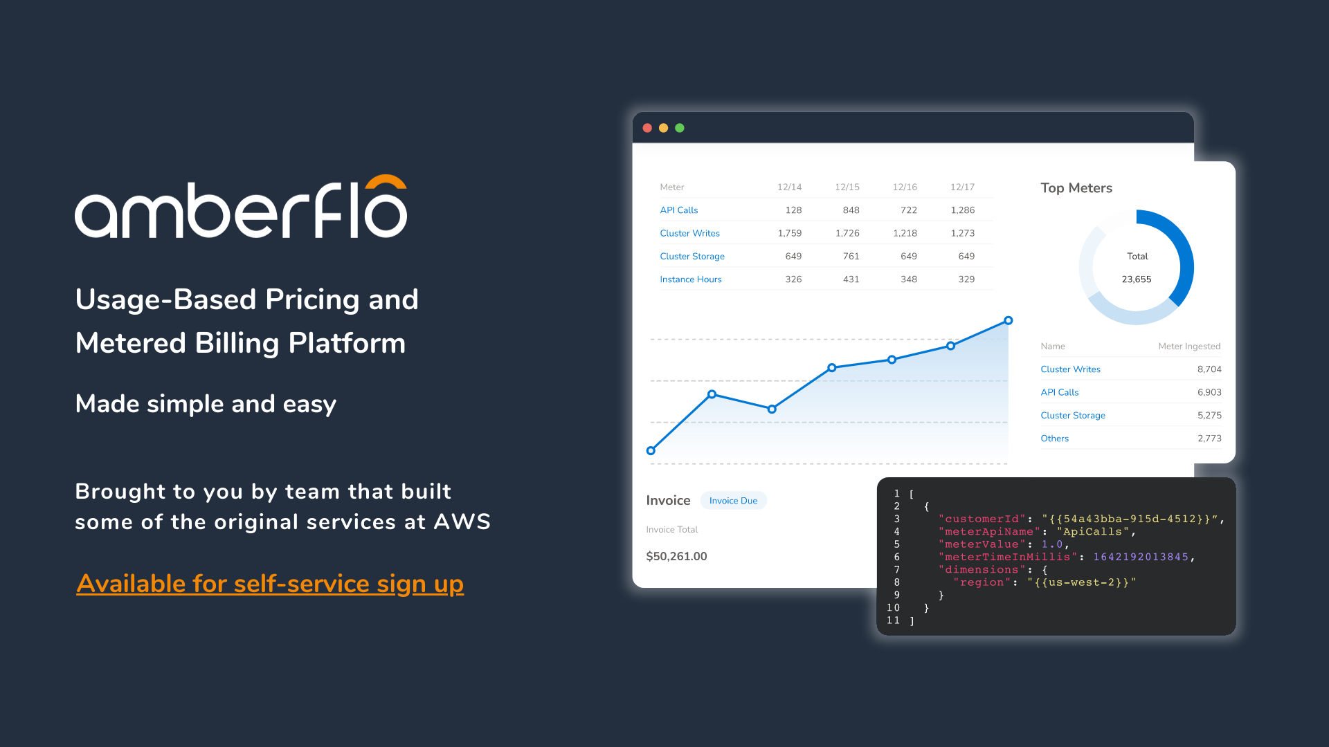 Amberflo gallery image