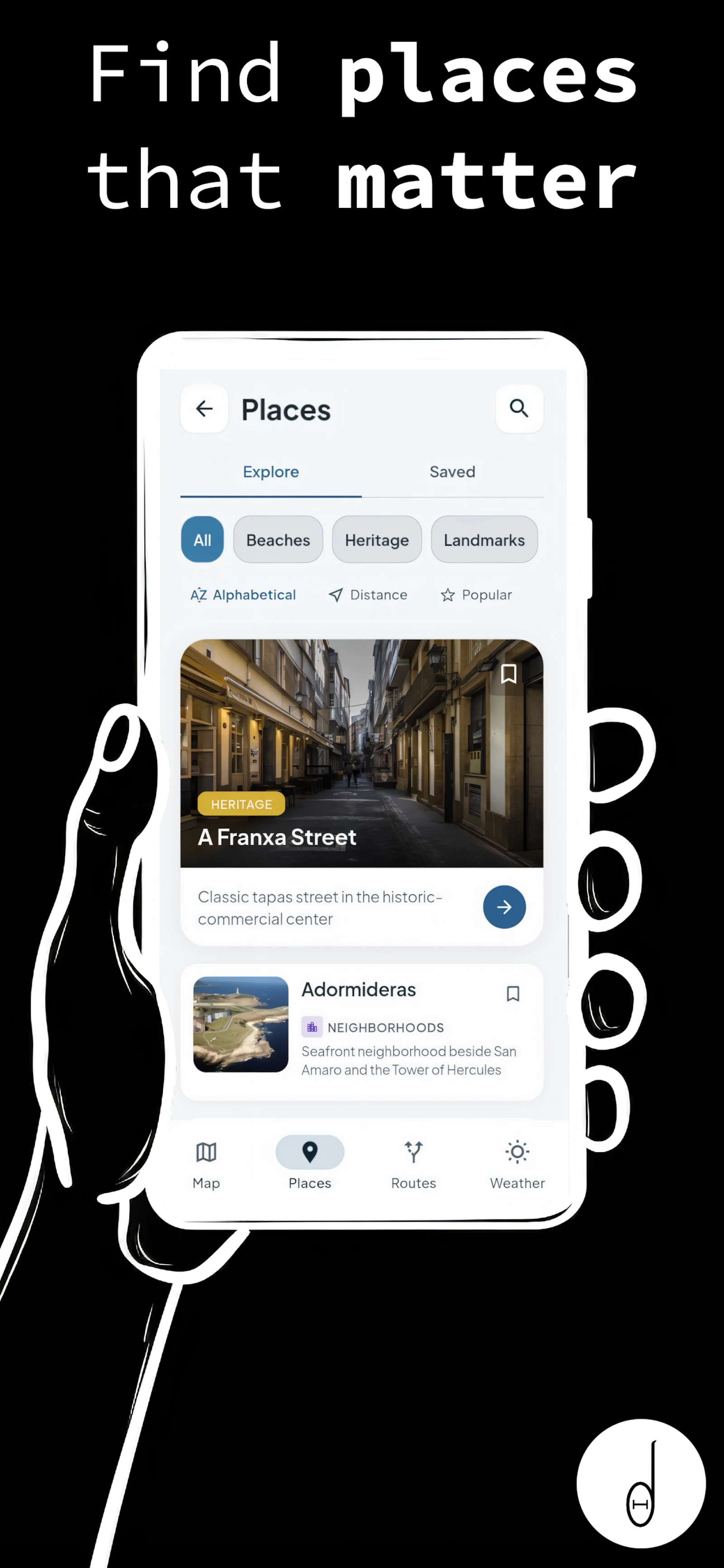 Pocket Coruña screenshot 2