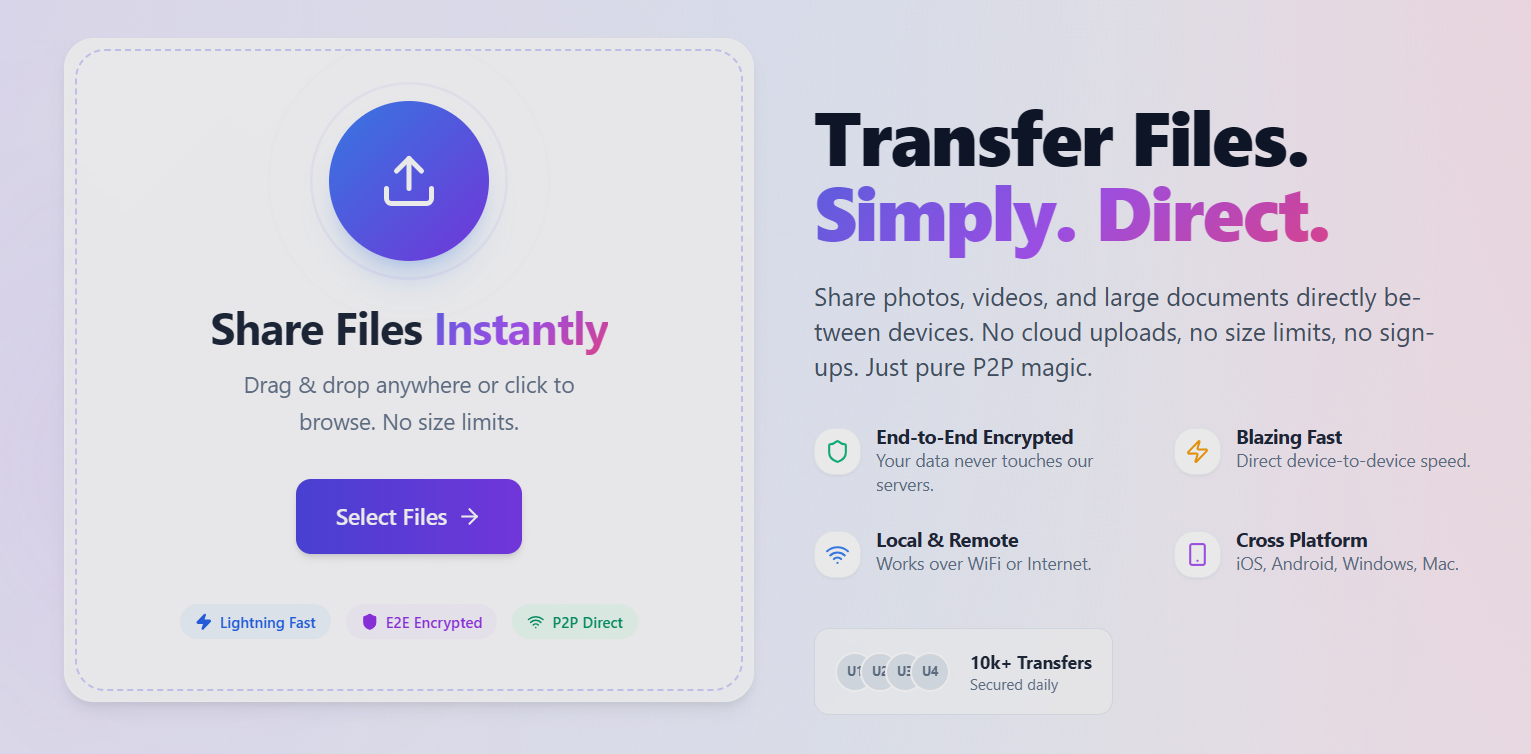 TransferWoW P2P File Share gallery image