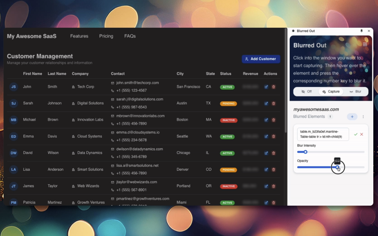Média Flou - L'outil Smart Fllur qui maintient vos parties intimes cachées 4