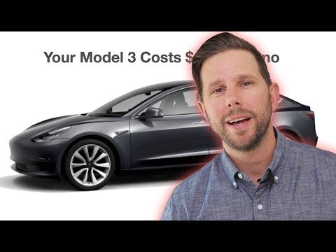 Tesla Model 3 Monthly Cost Calculator by Teslanomics gallery image