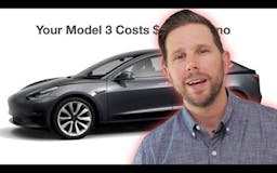 Tesla Model 3 Monthly Cost Calculator by Teslanomics media 1