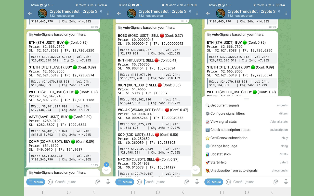 CryptoTrends AI Trading Bot gallery image