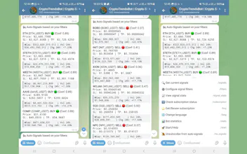 CryptoTrends AI Trading Bot gallery image