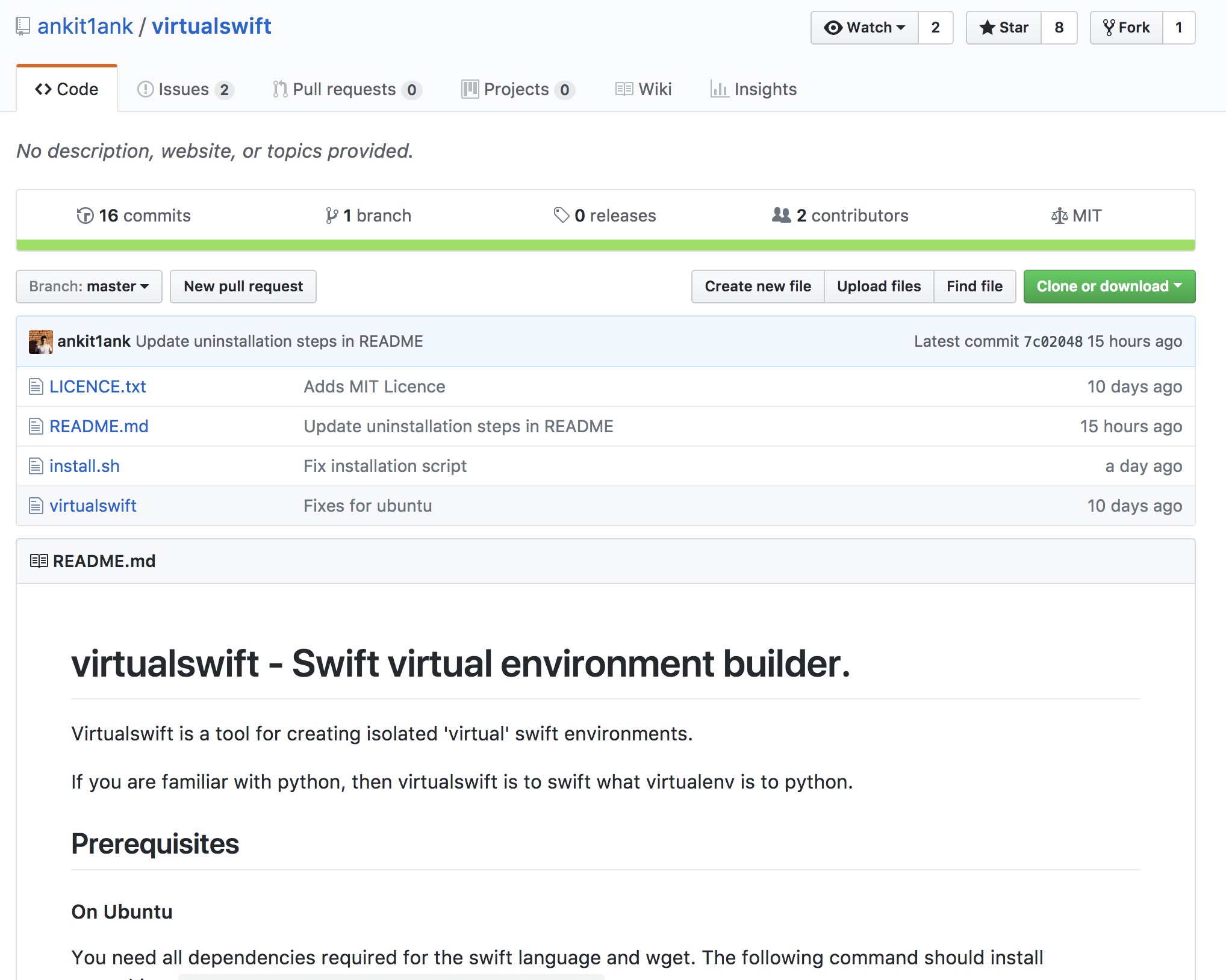 📱 Swift Virtual Environment Builder