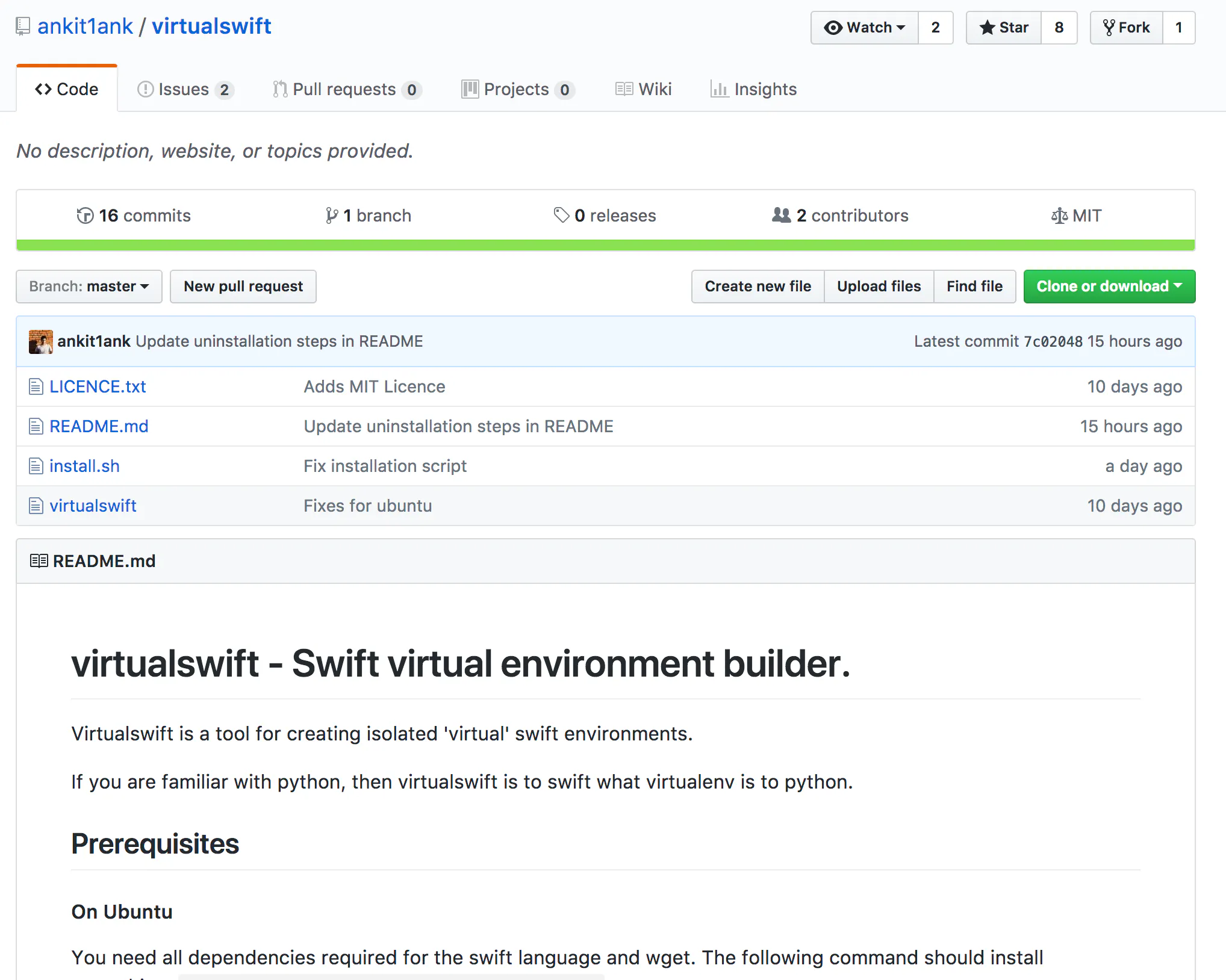 📱 Swift Virtual Environment Builder