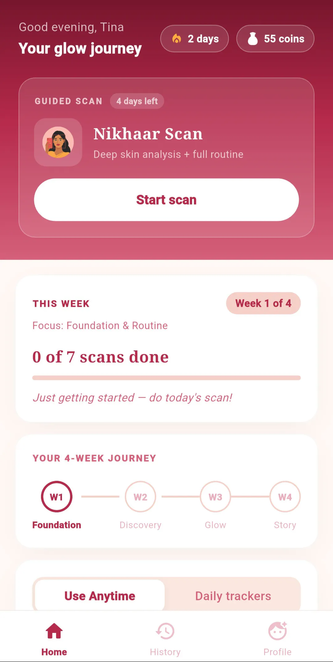 Nikhaar AI: Beauty Scanner gallery image