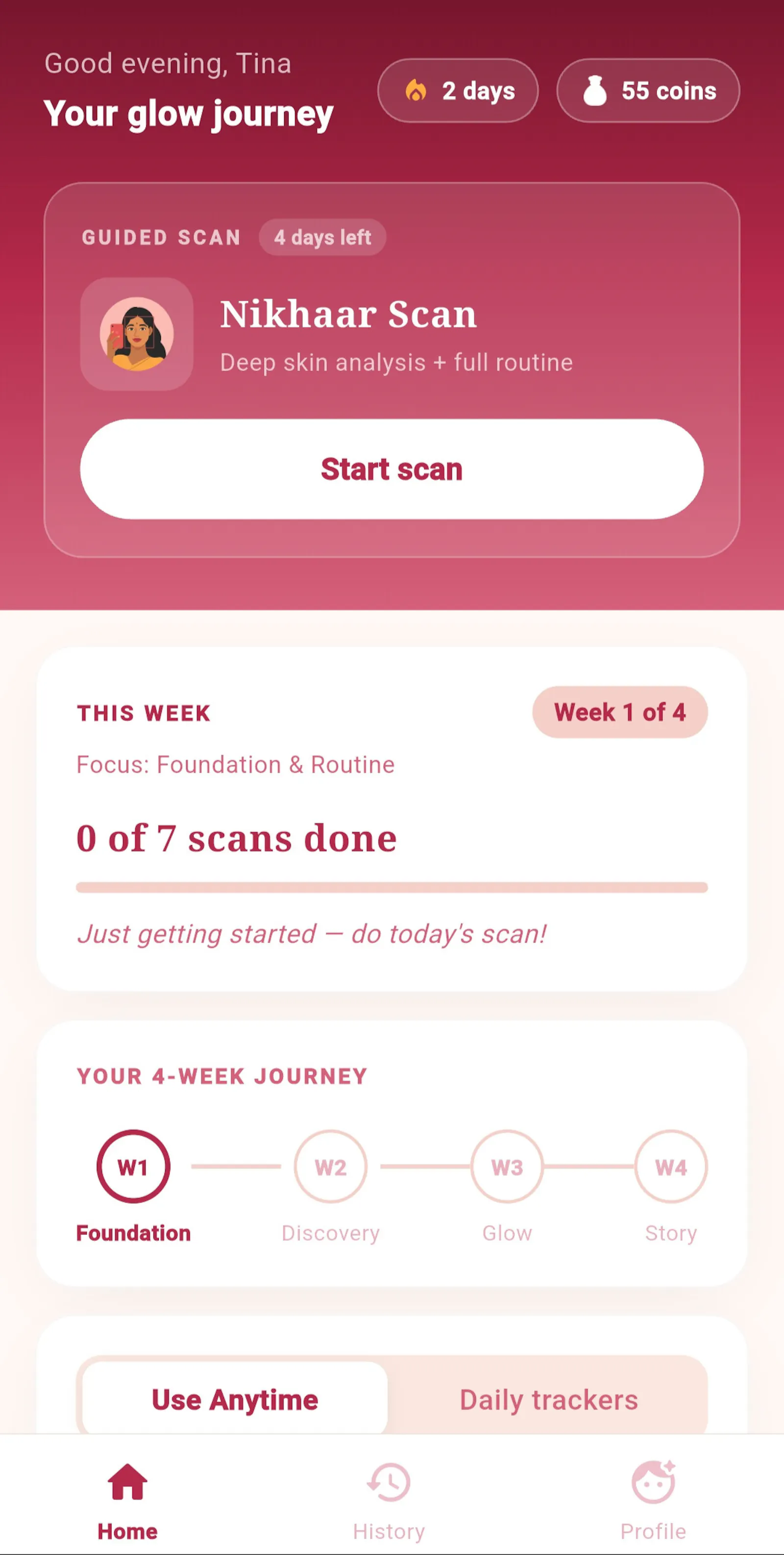 Nikhaar AI: Beauty Scanner screenshot 8