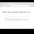 UpTime - Get notified when your website die