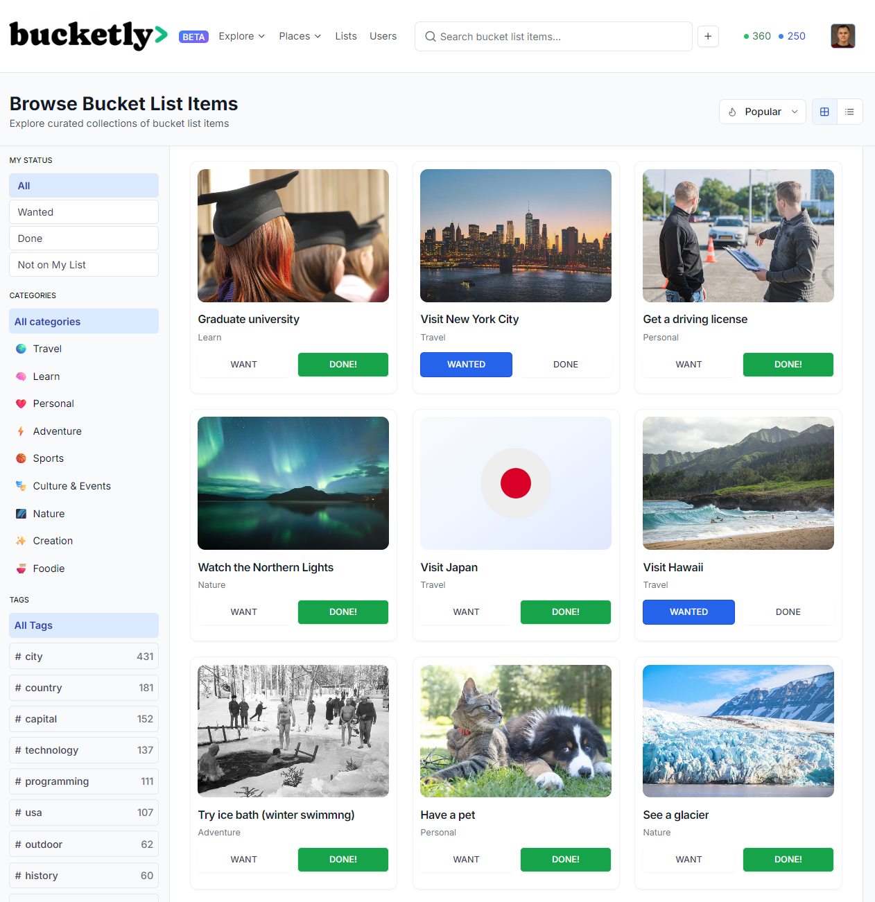 Buckel media 5