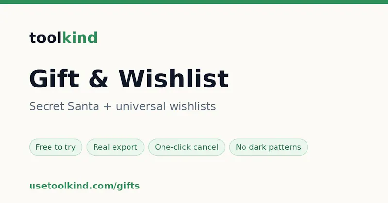 Toolkind screenshot 4