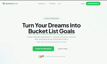 Bucket List Goals gallery image