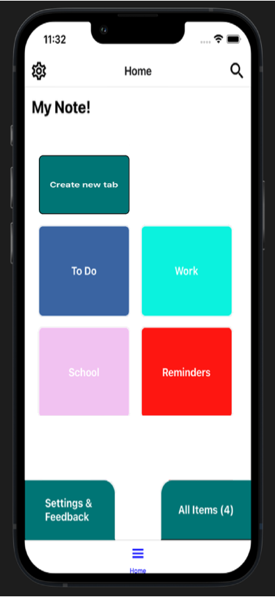 Mijn opmerking! - De beknopte, eenvoudig te gebruiken Note-app voor iedereen media 1