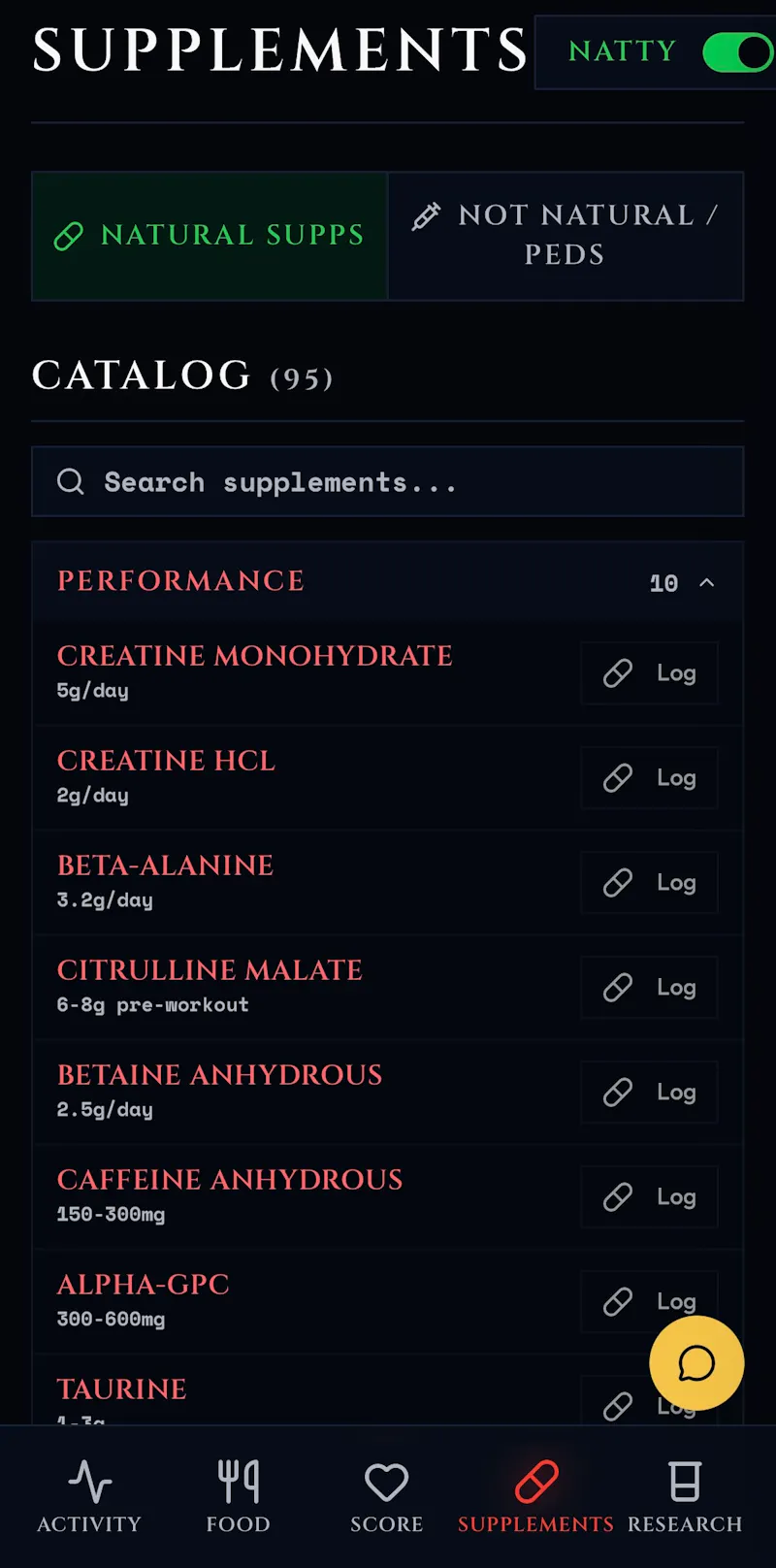 Arete fitness screenshot 6