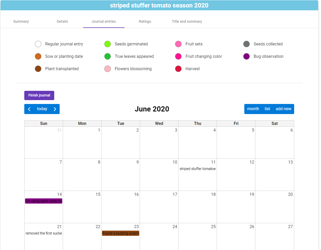 GardenerPlanet - Make local planting calendars together and share plant info media 1