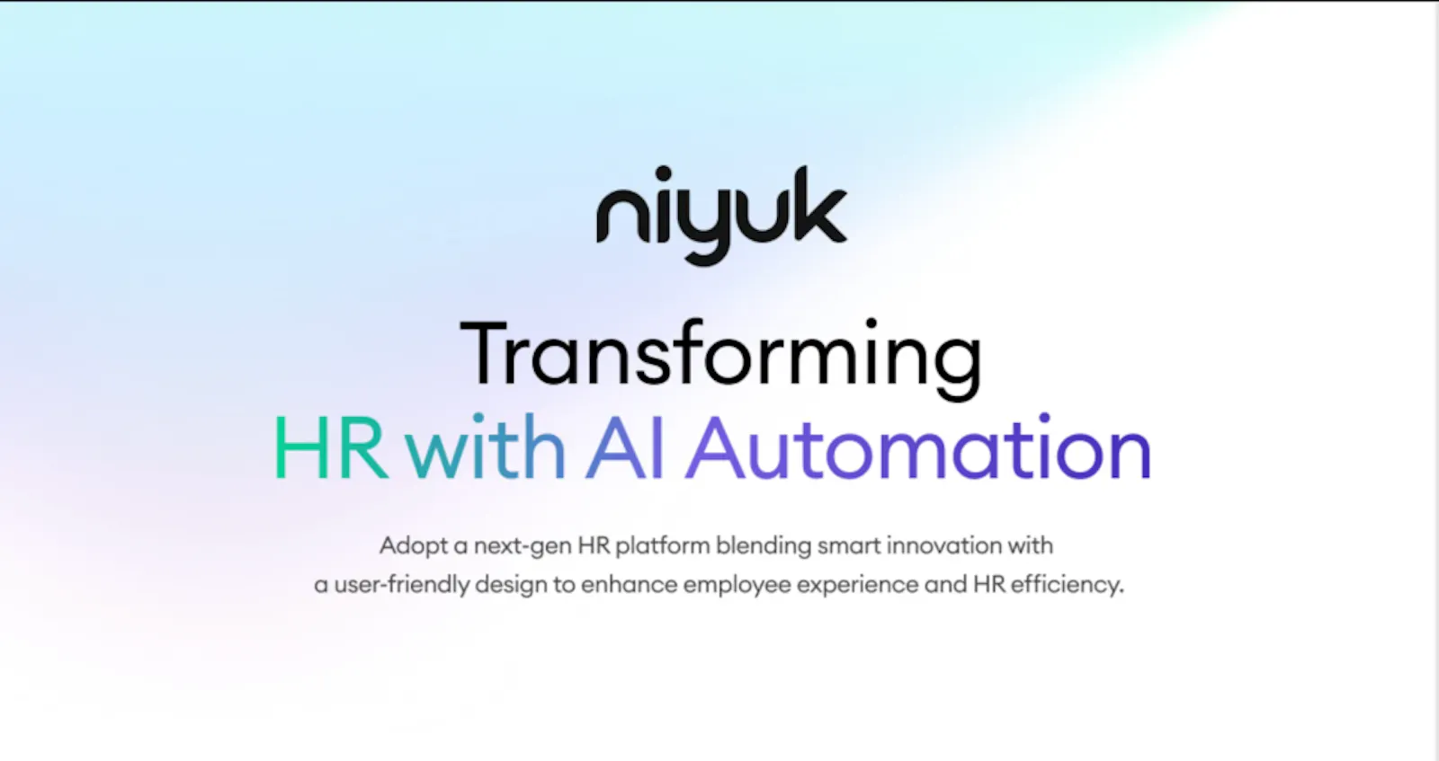 NiyukHR screenshot 1
