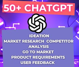 50+ ChatGPT Power Prompts - Free gallery image