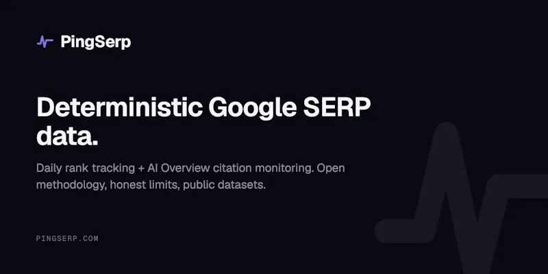 PingSerp screenshot 2