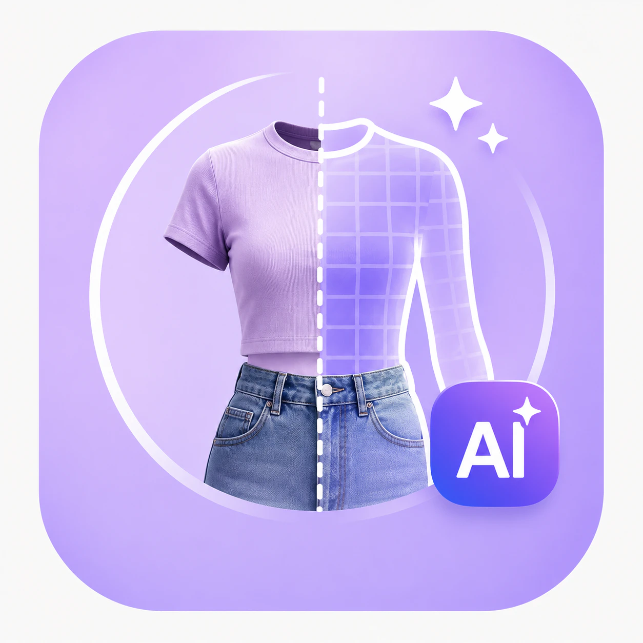 AI Clothes Try On: Virtual Fit logo