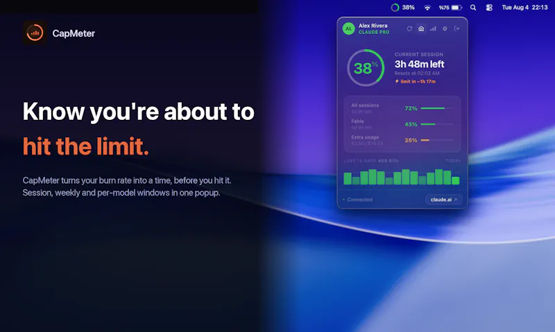 CapMeter screenshot 1