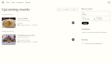 Milieu Club gallery image