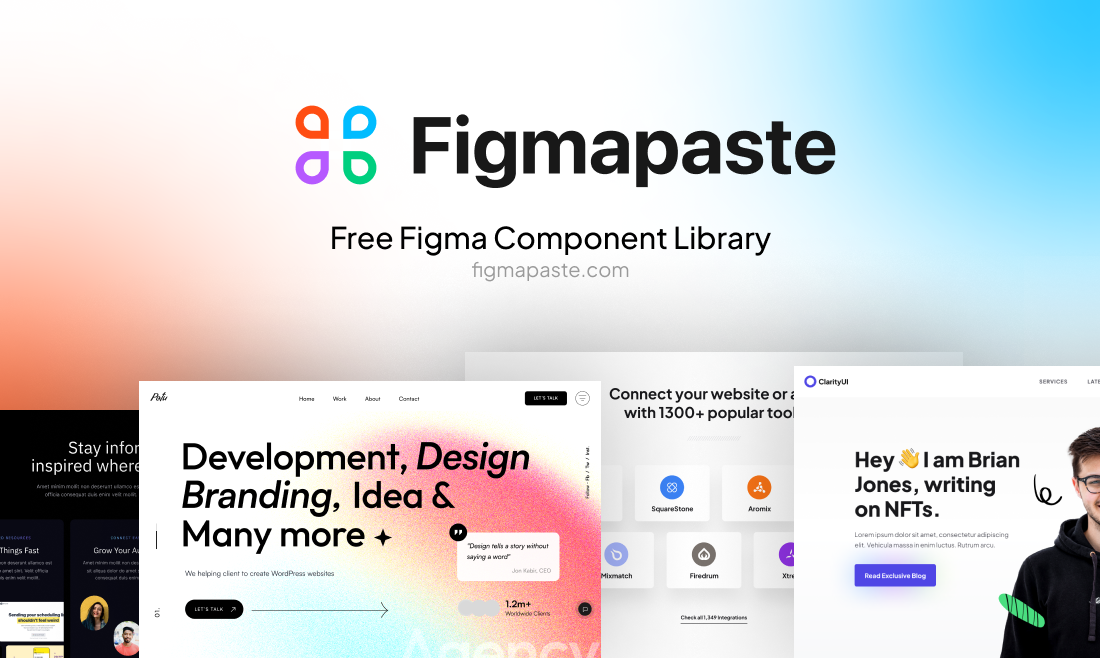 وسائط FIGMAPAS - مكتبة مكونات Figma ، موارد تصميم واجهة المستخدم 1