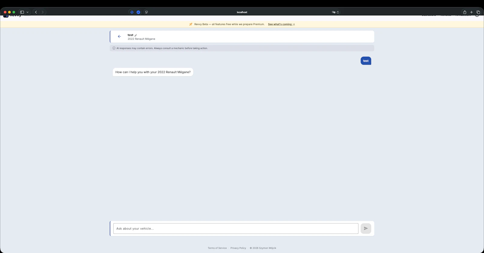 Revvy screenshot 1