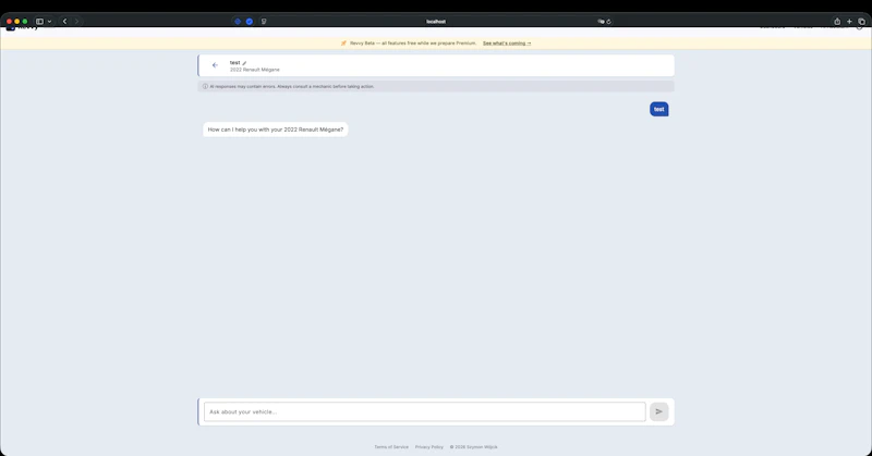 Revvy screenshot 1