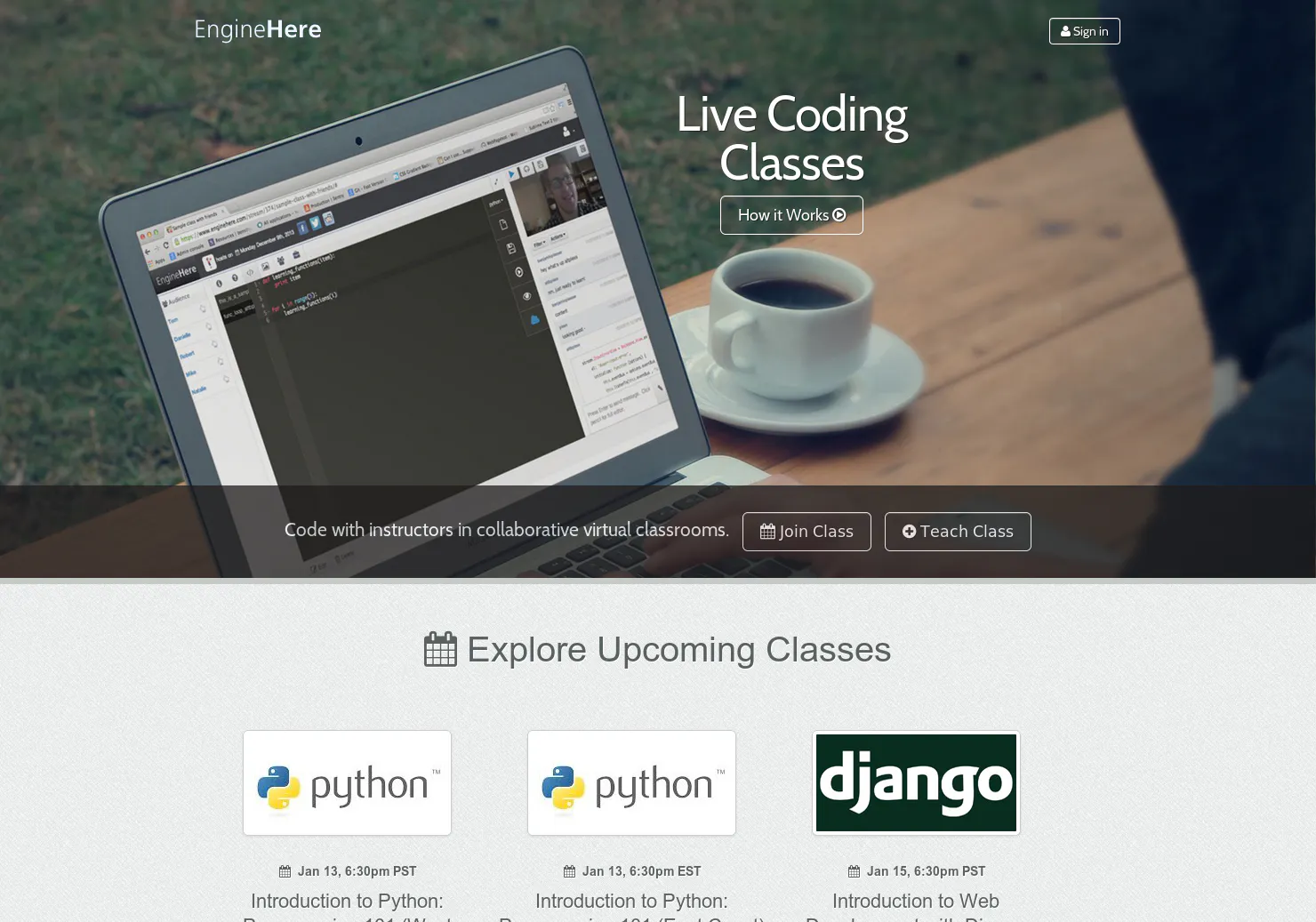 EngineHere