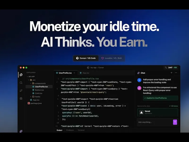 Idlen screenshot 1 (video preview)