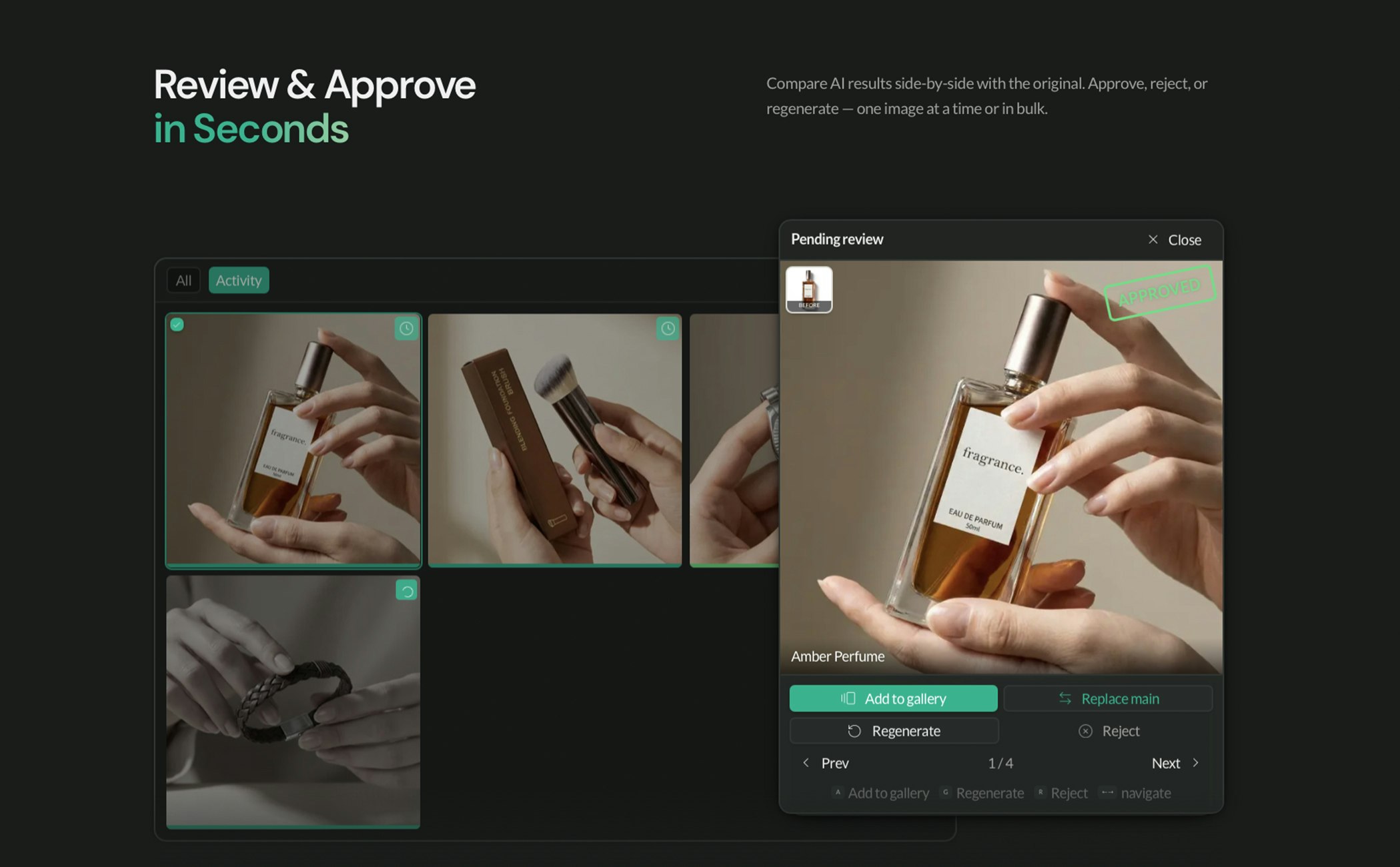 Phora AI - Screenshot 3 showing product features and functionality