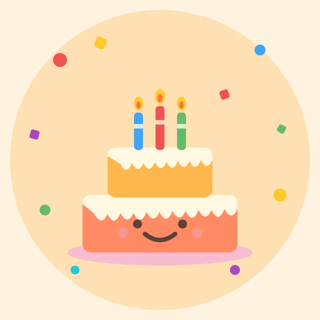 Whatsapp-Birthdaybot logo