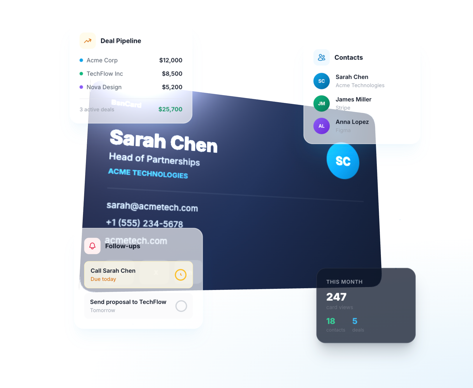 BsnCard gallery image