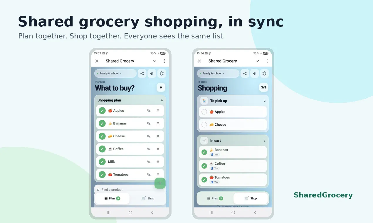SharedGrocery gallery image
