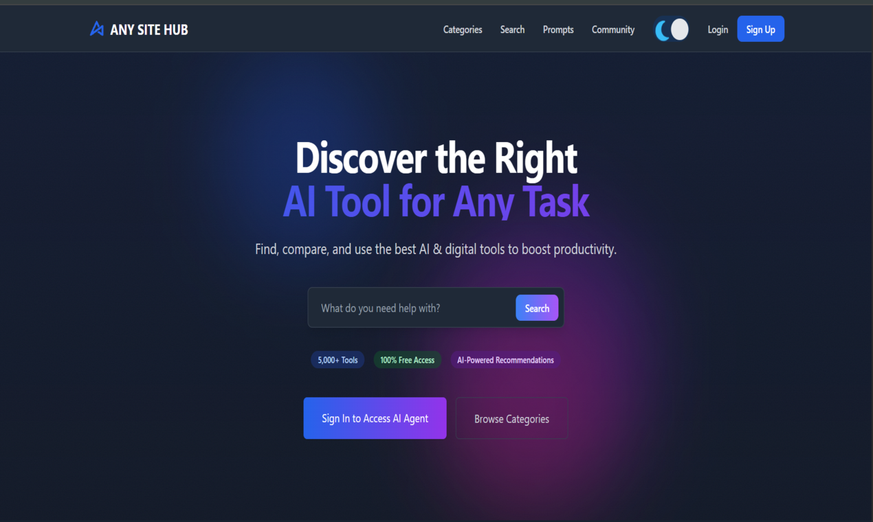 ANYSITEHUB gallery image