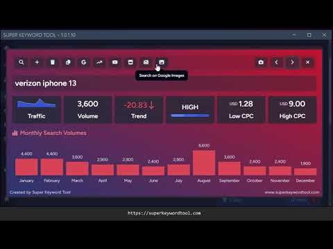 Super Keyword Tool gallery image