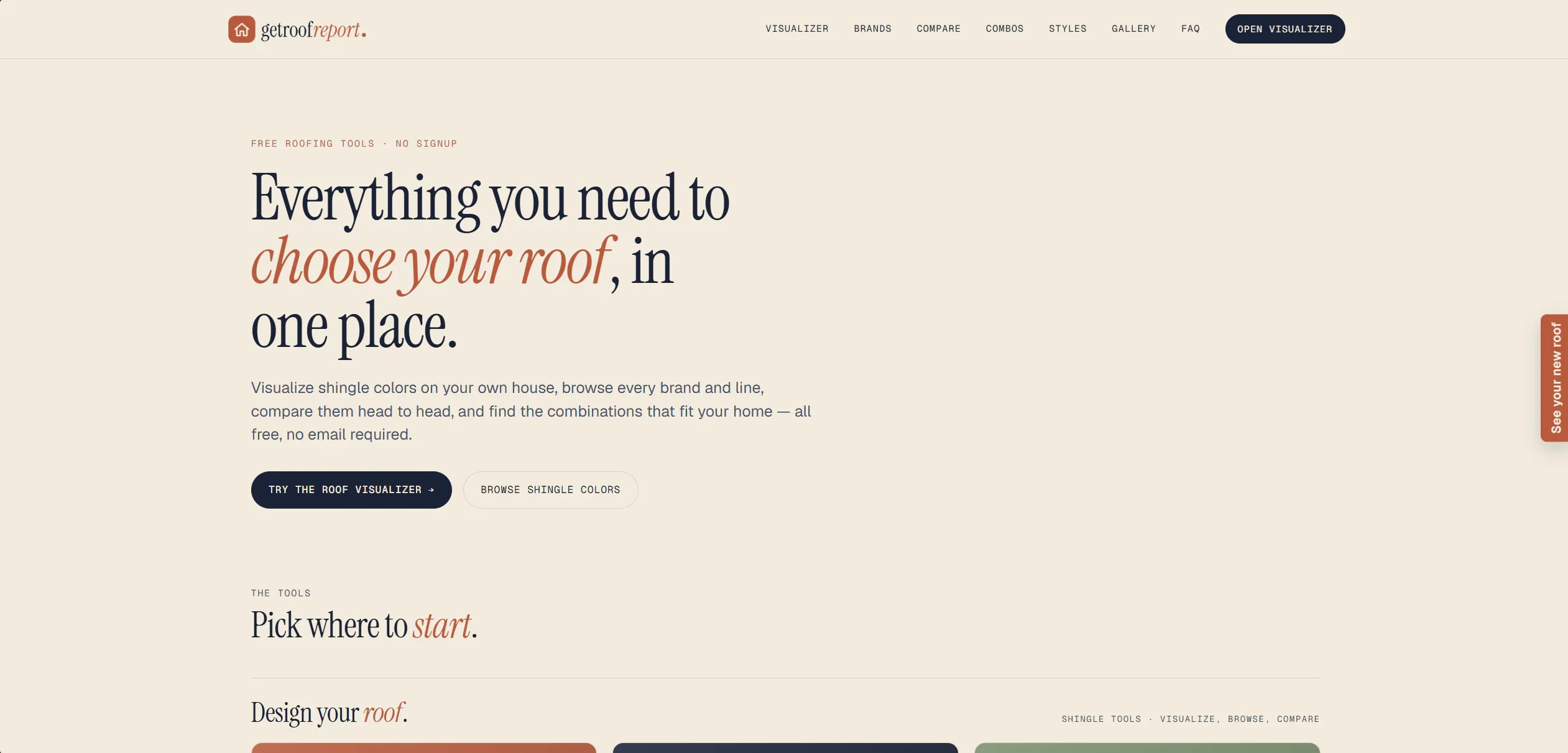 GetRoofReport gallery image