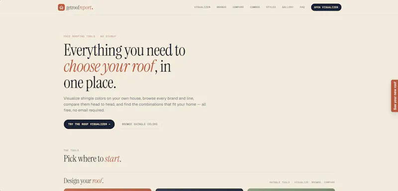 GetRoofReport screenshot 2