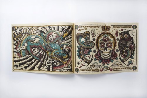 Tattoo Coloring Book gallery image