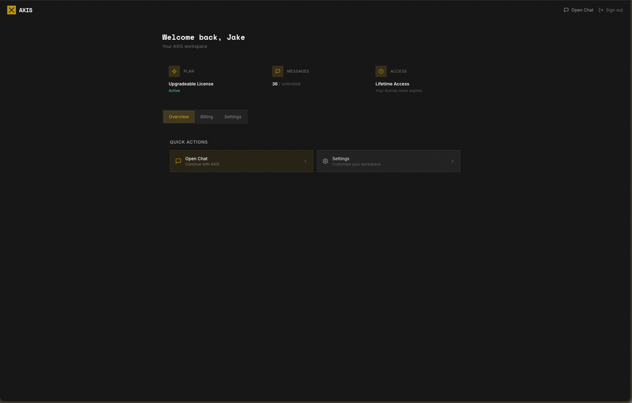 Axis AI gallery image